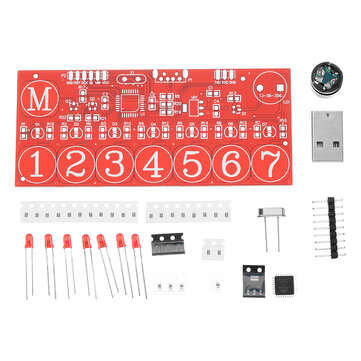 Touch Music Keyboard Kit DIY Electronic Kit Parts Electronic Organ Kit