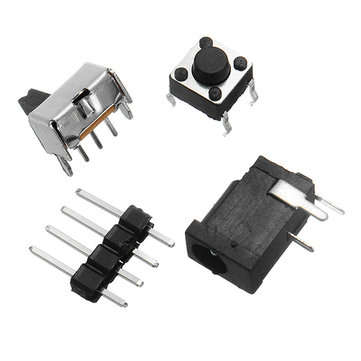 DIY Electronic Hourglass Kit Interesting Learning Kit MCU DIY LED Flash Kit Spare Parts