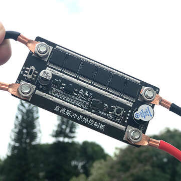 Portable Mini Automatic Spot Welding Machine Control Board Portable Lithium Battery Spot Welding Cir