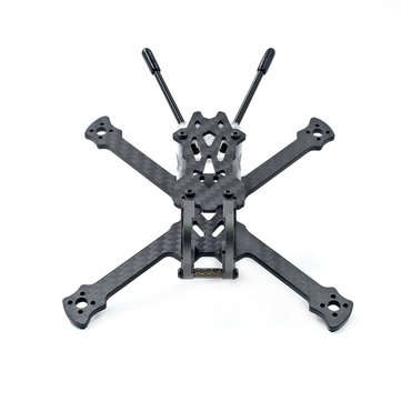 GEPRC PX2.5 2.5 Inch 125mm Wheelbase 3mm Arm 3K Carbon Fiber Frame Kit for RC Drone FPV Racing