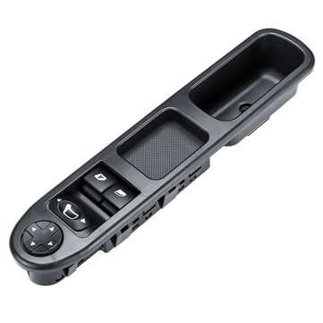 Master Control Window Switch RHD 6554.QC For Peugeot 207 for Citroen C3