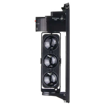 250M Alarm Triple Beam Photoelectric Infrared LED Detector Home Garden Security System Transmiter +
