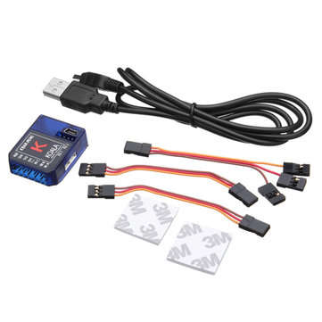 KBAR 5.3.4 PRO K8 3 Axis Gyro Flybarless System For FBL 450 500 550 600 700 RC Helicopter