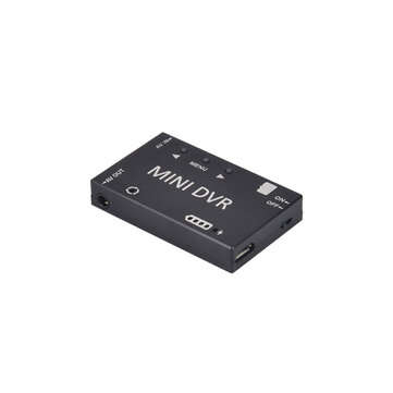 Mini FPV DVR Module NTSC/PAL Switchable Built-in Battery Video Audio Recorder for... (COLOR.: BLACK)
