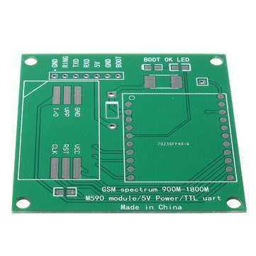 DIY M590E GSM GPRS Communication Module Kit Dual Band 900/1800MHZ 85.6 Kbit/s 900m-1800m For