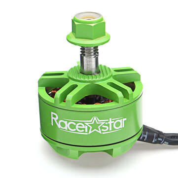 Racerstar 2207 BR2207S Green Edition 1600KV 2200KV 2500KV 3-6S Brushless Motor For R... (KV: 1600KV)