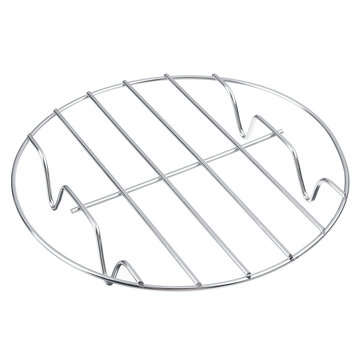 6 Pcs Air Fryer Accessories Set Baking Pizza Pan Cake Barrel Cooking Kit Kitchen