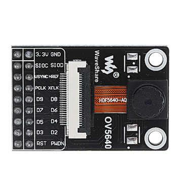 Wareshare OV5640 Camera Module 2592x1944 5 Million Pixels Expansion Board Development Board STM32 Ca