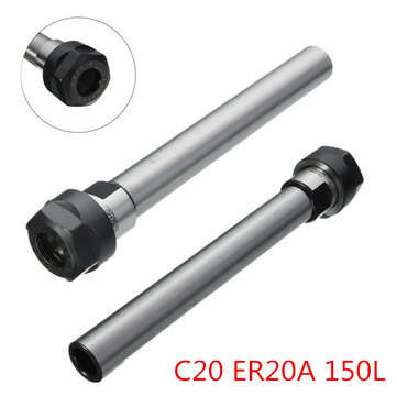 ER11 to ER25 Straight Shank Collet Chuck Holder C8 to C20 CNC Milling Lathe Tool (SIZE: 3#)