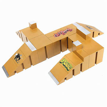 Skate Park Ramp Parts for Tech Deck Finger Board Finger Board Ultimate Parks 92C