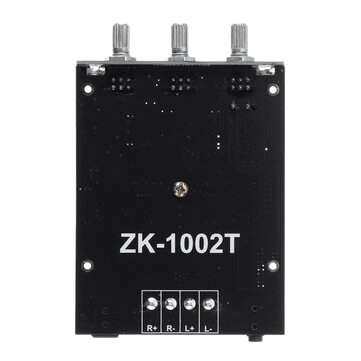 ZK-1002T 100W*2 High and Bass Adjustment bluetooth 5.0 Audio Power Amplifier Board Module Subwoofer