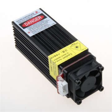 VIGOTEC 15W New Laser Module DIY Kit 450nm Professional Continuous Laser Cutting Engraving Module Bl