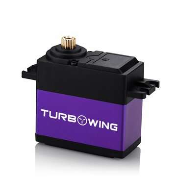 Turbowing TW-BS020B-RC22KG High Torque Metal Gear Digital Servo 69g 180 Degree For RC Airplane Boat