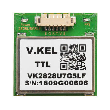 Geekcreit 1-5Hz VK2828U7G5LF TTL GPS Module With Antenna 1-5Hz With EEPROM