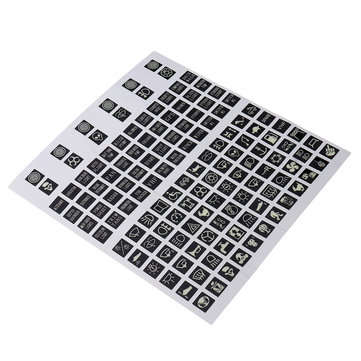 Rocker Switch Label Decal Circuit Panel Sticker For Car Marine Boat Truck Instrument