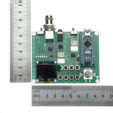 SI4732 Full-band Radio Receiver Module Supports FM AM (MW and SW) SSB (LSB and USB) Finished Board V