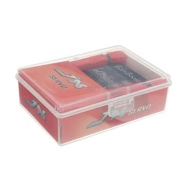 JX Ecoboost BLS6534HV 33KG Large Torque 180 CNC Digital Brushless Servo for RC Models