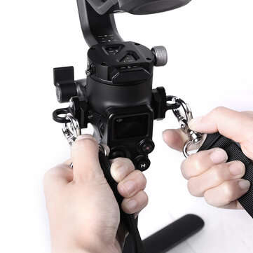 Sunnylife Dual Hook Shoulder Strap Lanyard for Ronin RSC 2/RS 2/Ronin SC/Ronin S Handheld Gimbal Cam