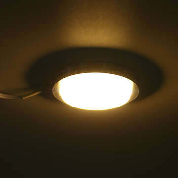 12V LED Cabin Ceiling Lamp Down Light Caravan/Camper/Trailer/Car Cool White (TYPE: 7)