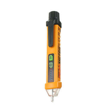 PEAKMETER PM8908C 12V-1000V Intelligent Non-contact AC Voltage Detector Tester Detecting Pen with Fl