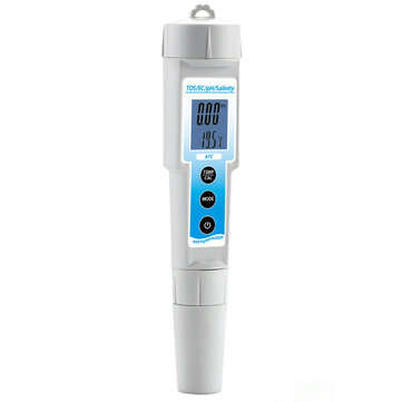 PH/EC/TDS/Temperature/Salinity 5 In 1 Multi-function PH Meter PH Test Pen