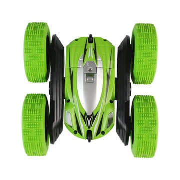 RC Stunt Car 2.4Ghz RC Car Off Road Electric Race Double Sided 360 RTR Toy