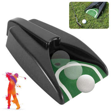 KALOAD Golf Ball Return Exerciser Golf Putting Cup Golf Ball Kick Back Return Training Machine Outdo