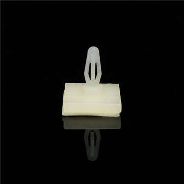 100Pcs Nylon Plastic Adhesive Spacer Standoff Locking Snap-In Posts Fixed Clips
