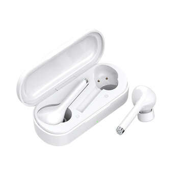 Bakeey TW12 bluetooth 5.0 Stereo Earbuds Wireless Touch Control Gaming Sport Outdo... (COLOR: WHITE)