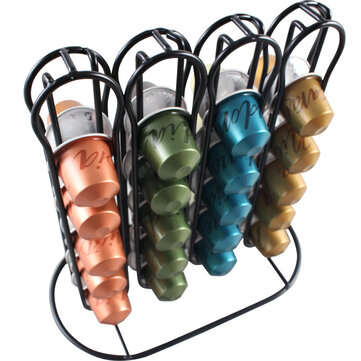 For Nespresso Coffee Capsules Pod Holder Stand Dispenser Rack Storage Capsule