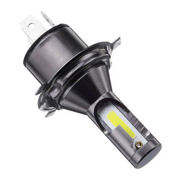 Pair M4 H4 55W 1800LM Bi-Xenon Hi/Lo Car LED Headlights Conversion Kit CSP Lamp White