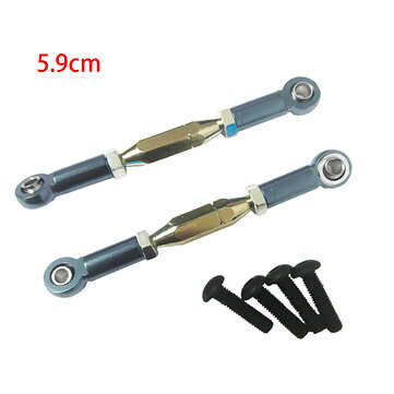 Wltoys 144001 1/14 Upgrade Metal RC Car Parts Swing Arm C Seat Connector Steering Cup R... (NO.: 08)