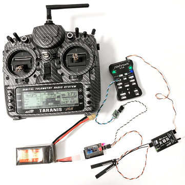 RC Drone Telemetry Cable for Pixhawk-X8R Flight controller & FrSky X8R/X4RSB/R-XSR Receiver