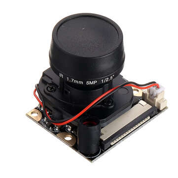 5MP OV5647 Night Vision 175 RPi Camera Module Day and Night Switch Camera Board with Automatic IR-