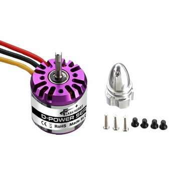 flash Hobby H2836 3500KV 4000KV 2-3S Brushless Motor For RC Airplane  (KV: 4000KV)