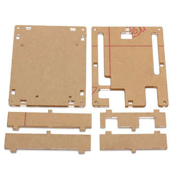 Transparent Acrylic Shell Box For UNO R3 Module Case