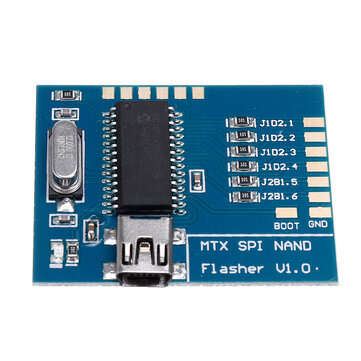 MTX SPI X360 Flasher NAND Reader Tool Matrix NAND Programmer Programmer Board for xbox360 Repair Rep