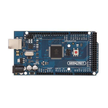 Geekcreit MEGA 2560 R3 ATmega2560 MEGA2560 Development Board With USB Cable Geekcreit for Arduino