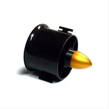 64mm Ducted Fan EDF Unit With 4500KV Brushless Outrunner Motor for RC Model