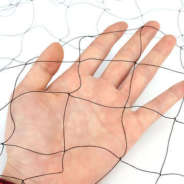 30X15M Plant Fruit Tree Knitted Anti Bird Netting Pest Net 5CM Hole