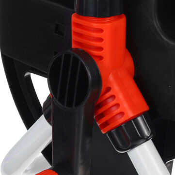20M Garden Water Hose Truck Reel Spray Pipe Storage Portable Cart Trolley Stand