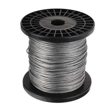 2mm 100m Electric Fence Wire Aluminum Magnesium Alloy Wire High Voltage Pulse