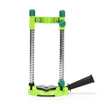 Drillpro Adjustable Angle Drill Jig Holder Guide Stand Drill Positioning Bracket for Electric Drill