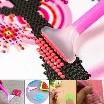 55Pcs Diamond Painting Tool Set 3D 5D Diamond Painting Accessories Kit Embroidery Cross Stitch DIY C