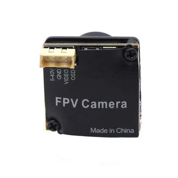 EWRF TS5887 5.8G 40CH 600mW FPV Transmitter +1/3" CMOS Sensor 2.1mm 1200 TVL NTSC/PAL Switchable FPV