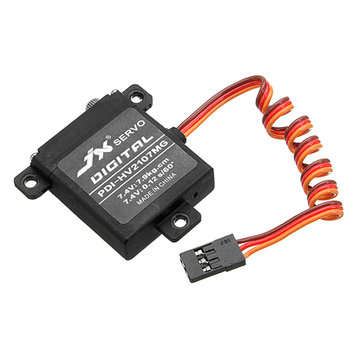 6pcs JX Servo PDI-HV2107MG 21g High Torque Digital Standard Servo For RC Model