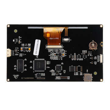 Nextion Enhanced NX8048K070 7.0 Inch HMI Intelligent Smart USART UART Serial Touch TFT LCD Module