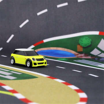 Turbo Racing 1/76 Mini RC Car Spare Race Track Scene Mat Vehicles Model Parts