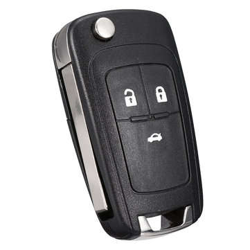 3 Buttons Remote Key Fob with ID46 Chip 434MHz For Chevrolet Cruze Aveo Orlando