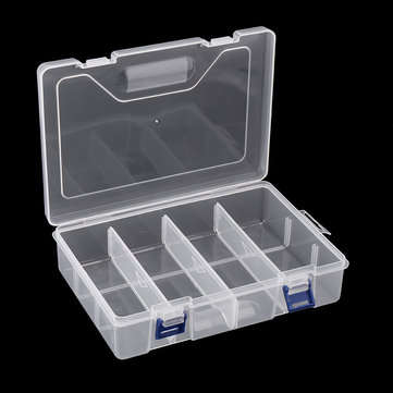 F240 234x168x62MM Double Layer Component Box Parts Box Storage Box Tool Box Electronic Component Box